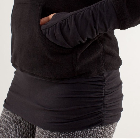 Lululemon Don't Hurry Be Happy Pullover Black, Size 4 - Picture 10 of 15